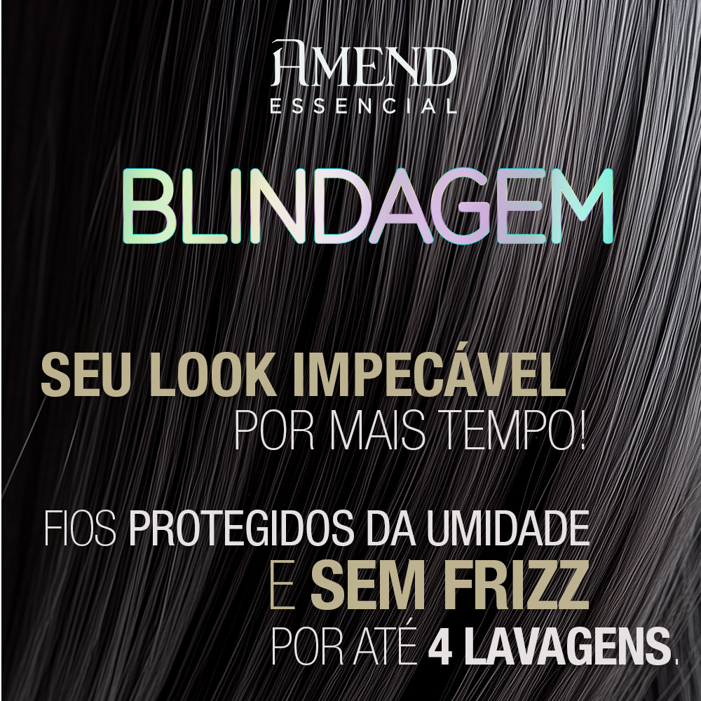 Fluído Antiumidade Amend Blindagem Essencial 180ml image number 4